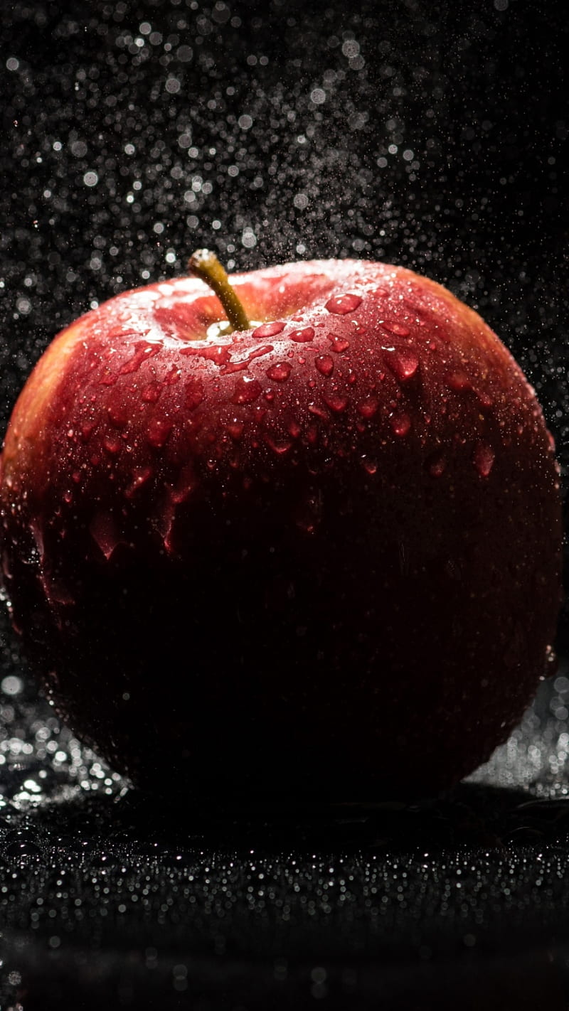 apple, fruit, HD phone wallpaper