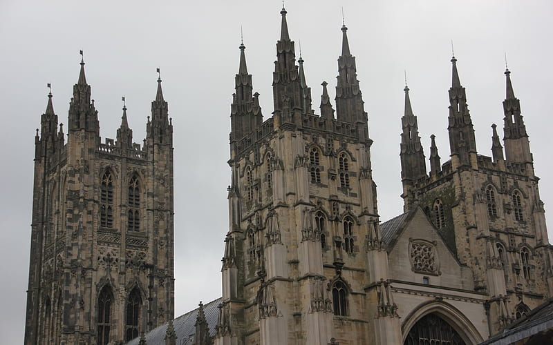 Canterbury Cathedral, HD wallpaper