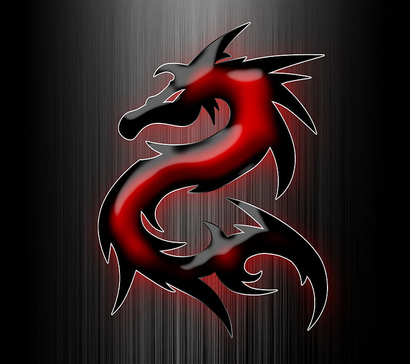 Red Dragon, HD wallpaper