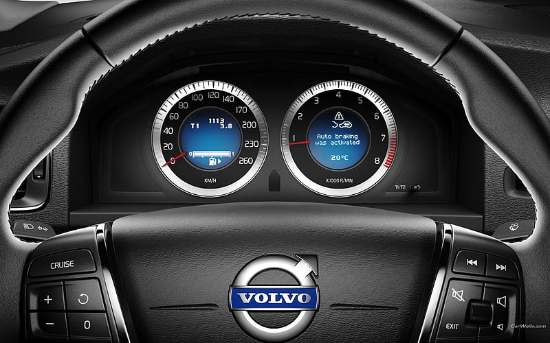 Volvo V60 Plug-in Hybrid Car 13, HD wallpaper