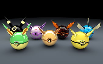 Wallpaper : pokemon, Pok balls, artwork 1440x900 - phx123 - 1368479 - HD  Wallpapers - WallHere