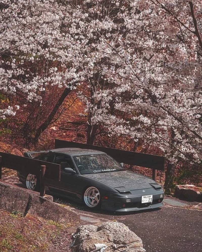 Nissan 240sx S13 (found On R JDM) : R Iphone, HD phone wallpaper