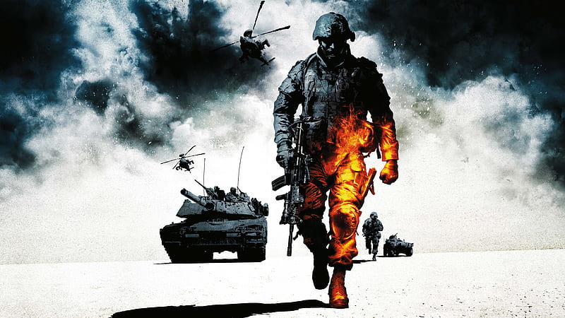Battlefield Bad Company 2, HD wallpaper
