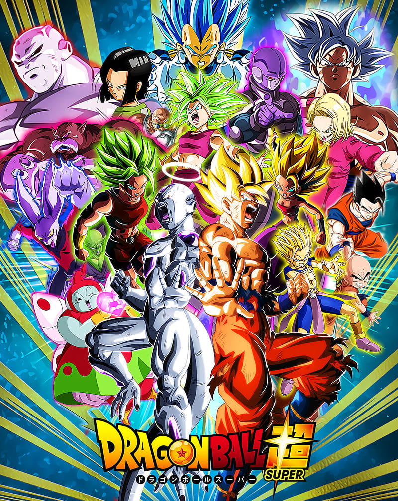 Tournament of Power, Cauifla, Hit, Goku, Frieza, Toppo, Dragon Ball Super,  Jiren, HD phone wallpaper | Peakpx