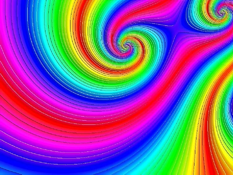 RAINBOW EMBOSSED, COLOURS, CREATION, RAINBOW, ABSTRACT, HD wallpaper