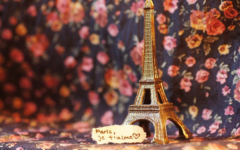 Paris Je T Aime Francia Torre Amor Paris Eiffel Fondo De Pantalla Hd Peakpx