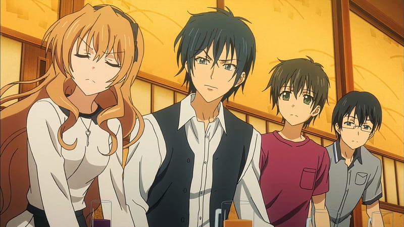 Golden Time - koko & banri Tada | Poster