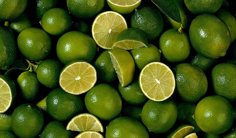 Lime., fruit, citrus, green, food, lime, HD wallpaper