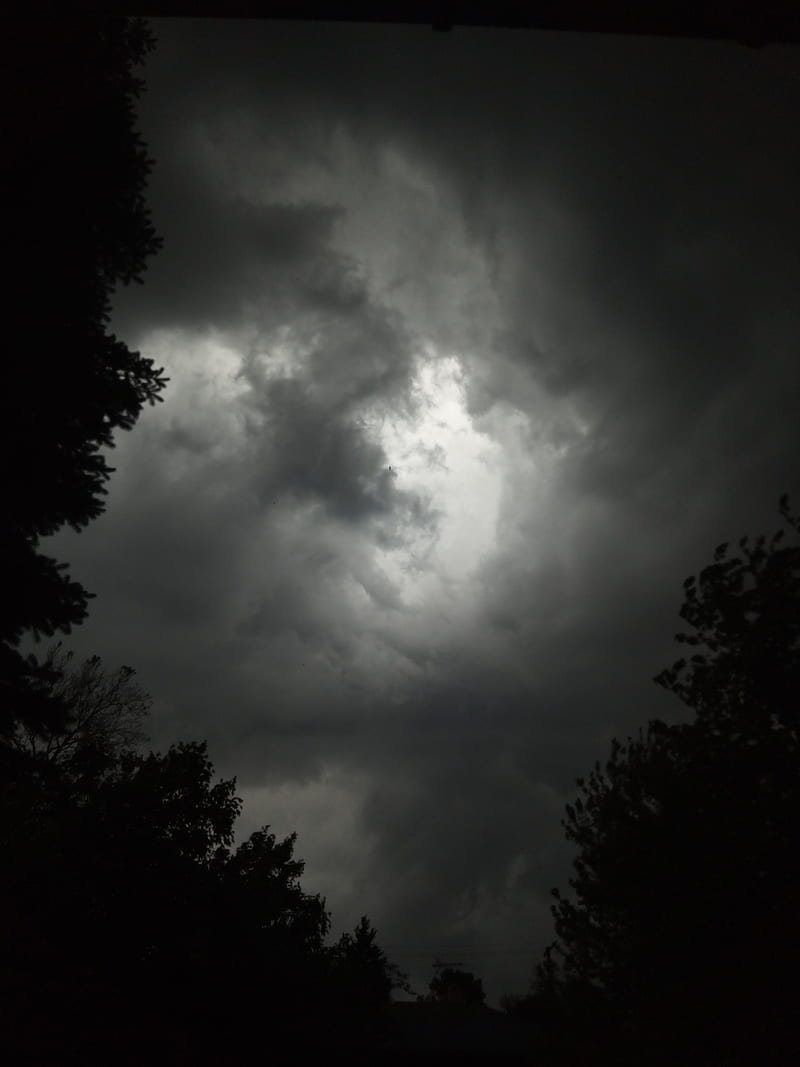 Storm, dark, weather, HD phone wallpaper