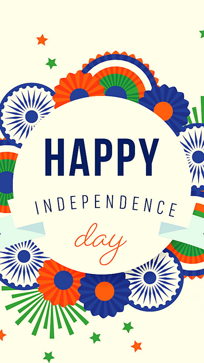 independence day, 15 august, happy independence day, india, india independence day, HD phone wallpaper