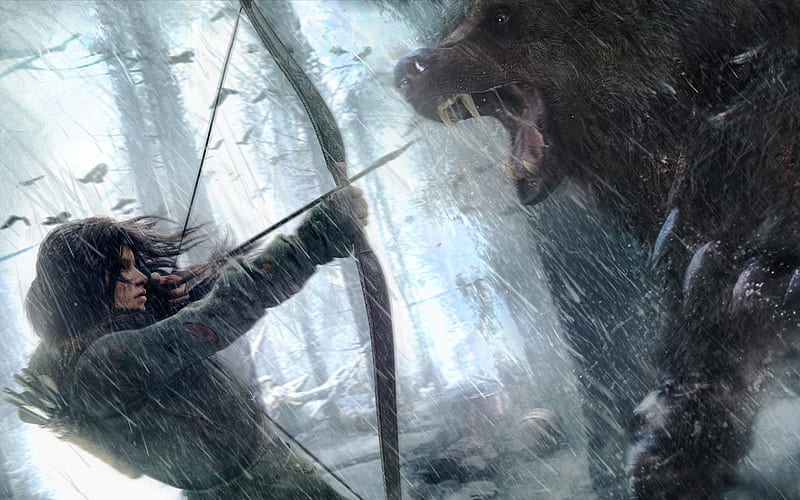Rise Of The Tomb Raider Game 3, tomb-raider, games, xbox-games, ps-games, pc-games, HD wallpaper