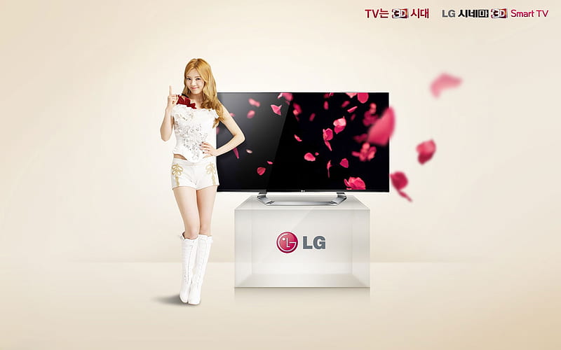 Girls Generation LG TV Advertising 02, HD wallpaper