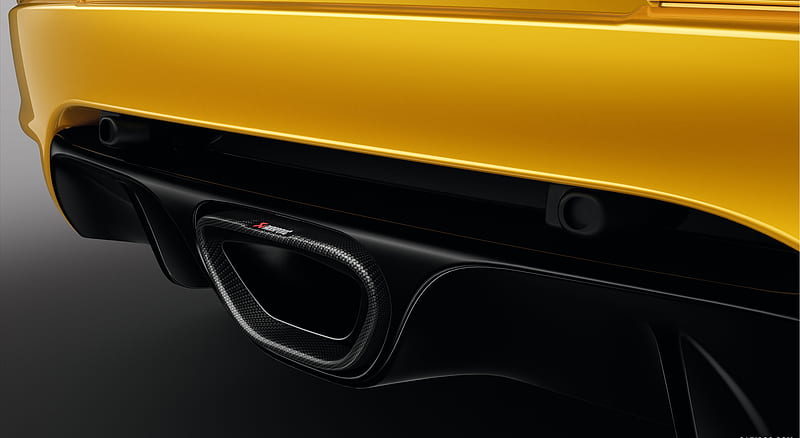 2015 Renault Megane R.S. 275 Trophy - Akrapovič Carbon Exhaust Tail Pipe, HD wallpaper