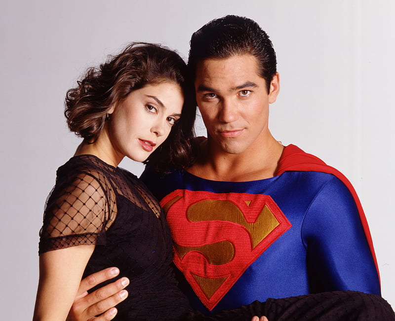 Superman, Lois & Clark: The New Adventures of Superman, Teri Hatcher, Lois Lane, Dean Cain, Clark Kent, HD wallpaper