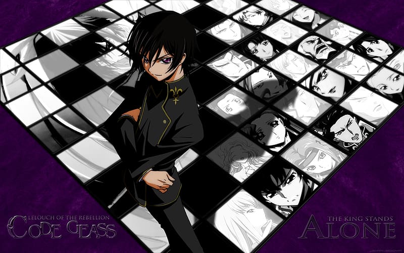 Download Evil Lelouch Lamperouge Wallpaper