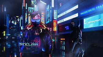 ArtStation Cyberpunk 2077 #1080P #wallpaper #hdwallpaper #desktop