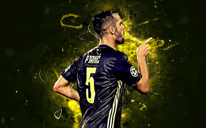 Miralem Pjanic, goal, back view, Juventus FC, soccer, Serie A, Pjanic, neon  lights, HD wallpaper | Peakpx