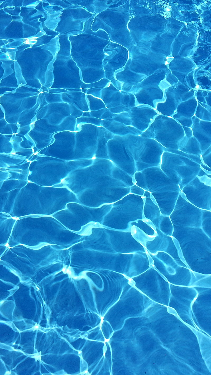 1080p Free Download Cool Water Blue Mate Plus Pool Sunshine Water Hd Phone Wallpaper