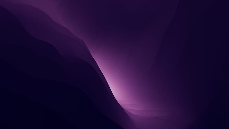 Apple Inc. Landscape Purple Background Apple, HD wallpaper