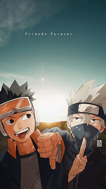 Kakashi, naruto, icon, art, dp, HD phone wallpaper