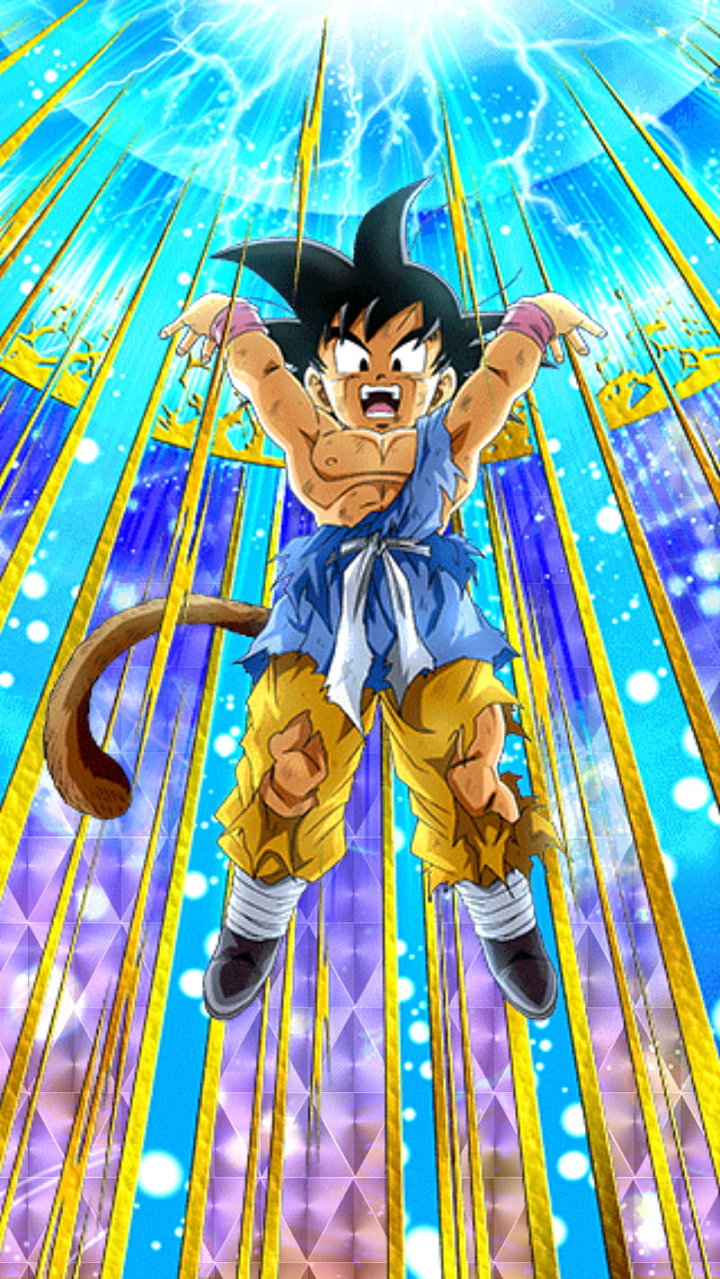 SSJ Goku, dragon ball gt, dragon ball legends, HD phone wallpaper