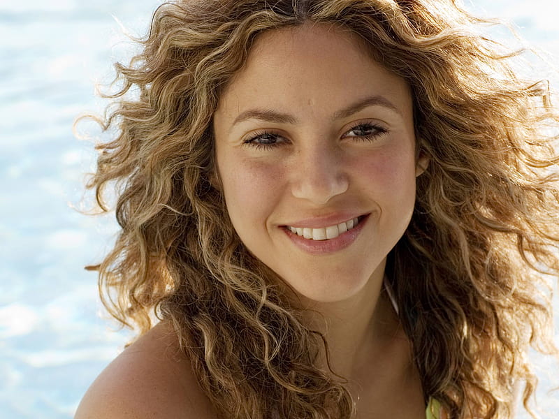 Shakira, singer, music, entertainment, HD wallpaper