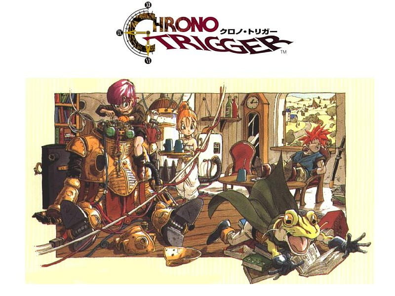 Chrono trigger sale on snes classic