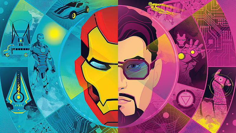 Iron Man Fortnite 2021 , fortnite, iron-man, 2021-games, games, HD wallpaper