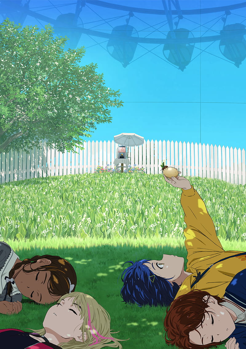 Wonder egg priority, anime, anime, HD phone wallpaper