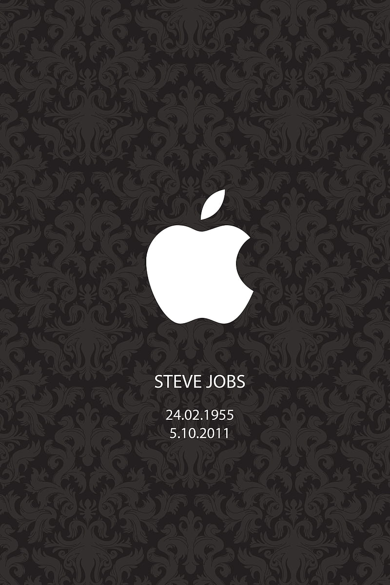 Rip Steve, apple, black, honor, iphone 4, mac, steve jobs, vintage, HD  phone wallpaper | Peakpx