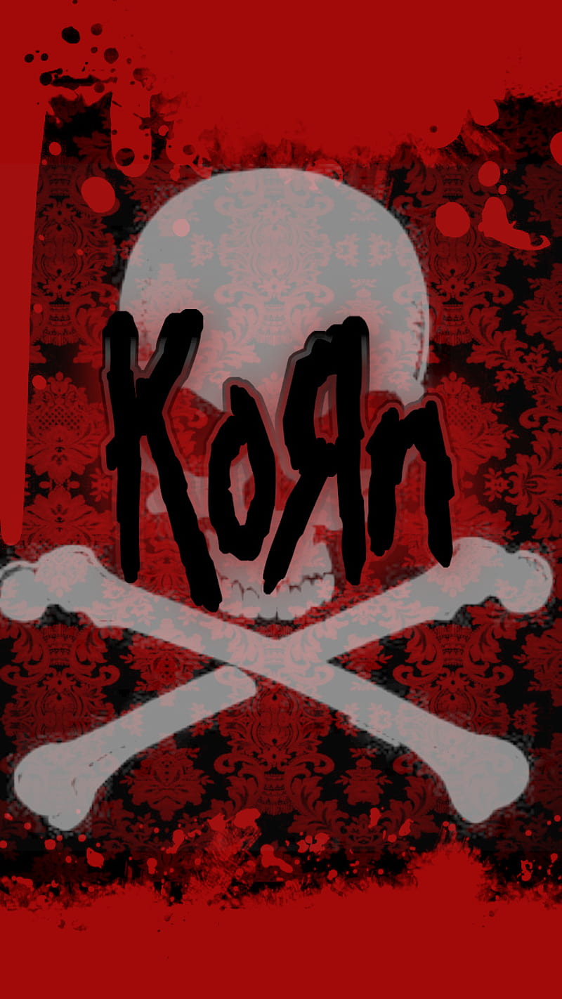 Korn Fan, music, skull, HD phone wallpaper