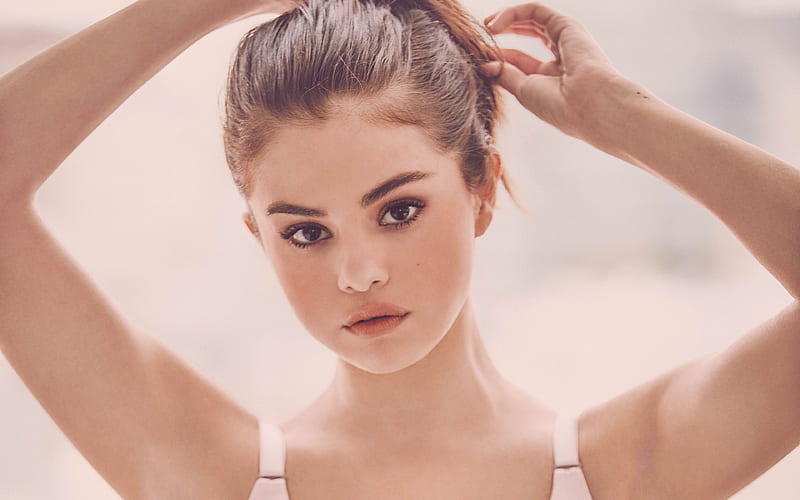 Selena Gomez, actress, model, Gomez, singer, 2018, Selena, HD wallpaper