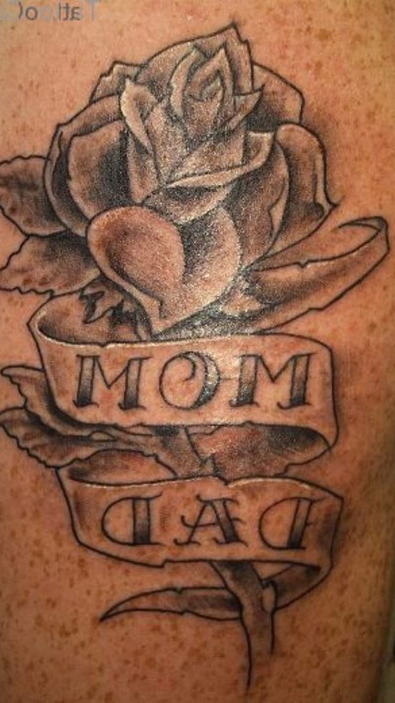 Mom Dad Name, Mom Tattoo, Dad Tattoo, HD phone wallpaper | Peakpx