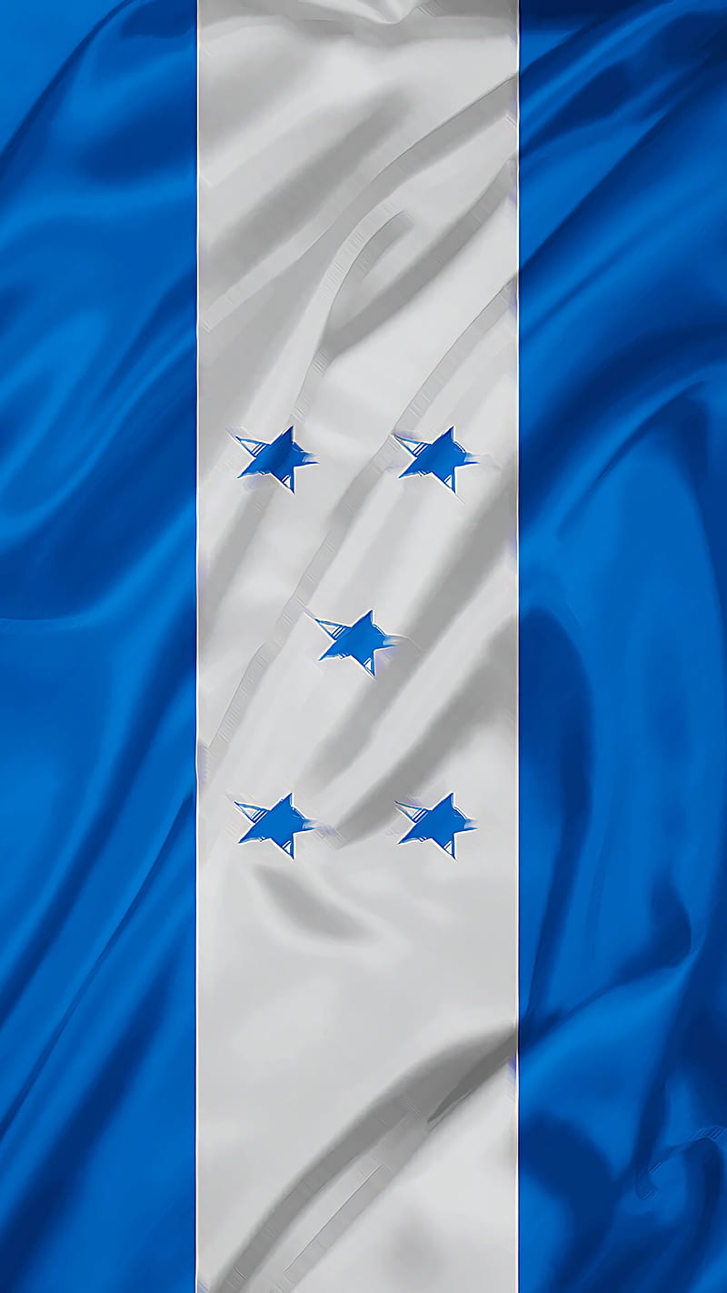 Honduras bandera, flag, honduras, HD phone wallpaper