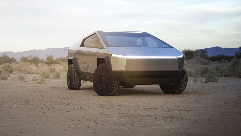 Tesla Cybertruck, SUV, 2019 cars, electric cars, HD wallpaper