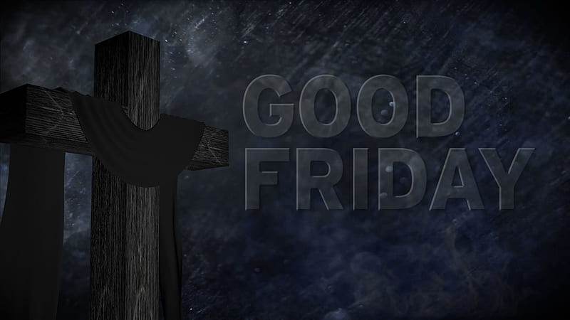 Good Friday ~ A Dark Day, Easter, dark, cross, Good Friday, Jesus, HD  wallpaper | Peakpx