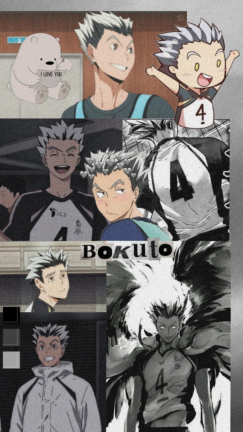 Bokuto haikyuu anime HD phone wallpaper  Pxfuel