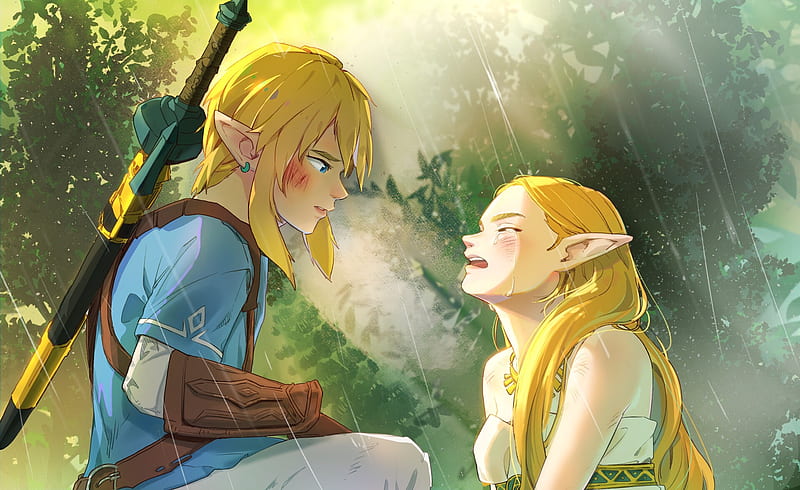 Zelda, The Legend of Zelda: Tears of the Kingdom, HD wallpaper