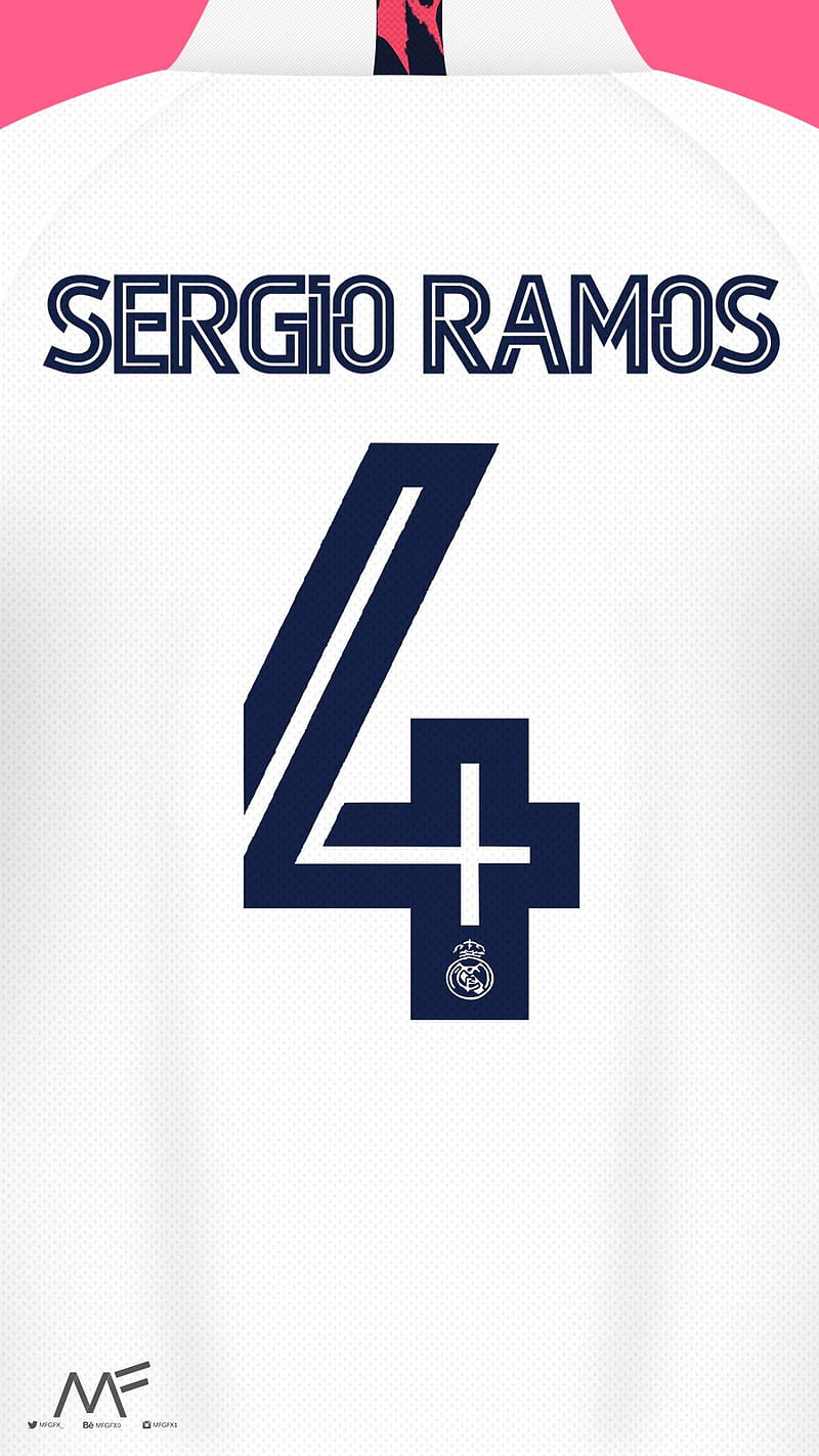 Sergio Ramos Local, real madrid, sergioramos, sr4, HD phone wallpaper