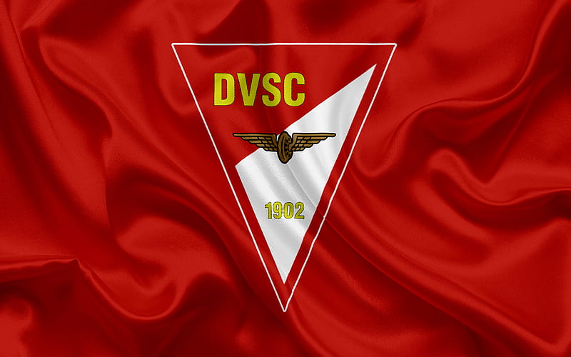 Debreceni Vasutas Sport Club, Hungarian football team, emblem, Debreceni logo, Debrecen, Hungary, football, Hungarian football league, HD wallpaper