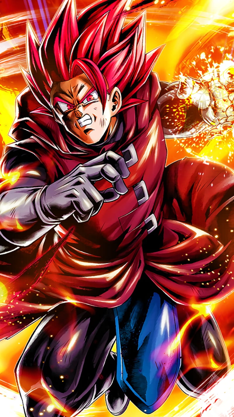 Shallot ssjg, db legends, dragon ball, dragon ball legends, dragon ball  super, HD phone wallpaper