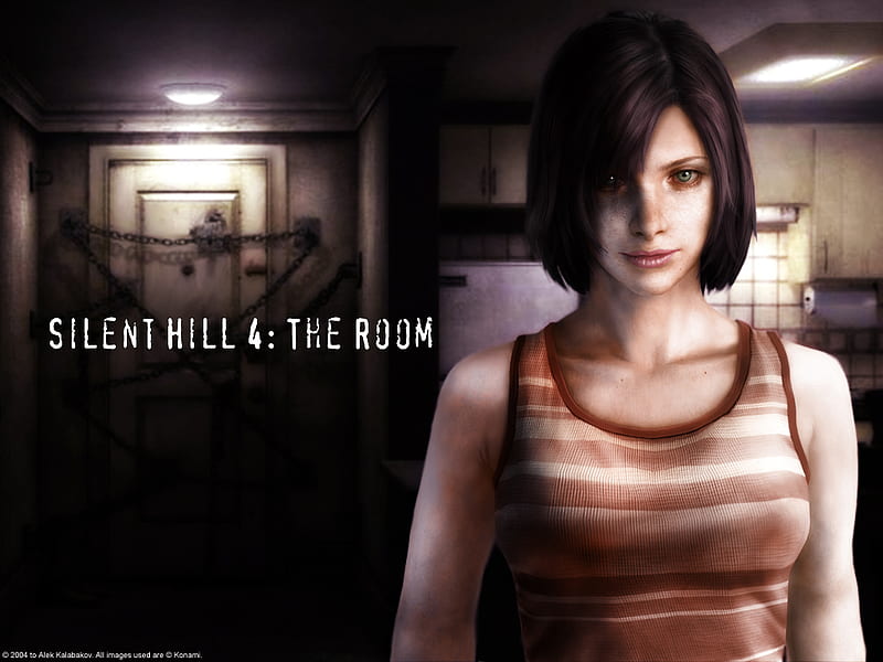 Silent Hill 4 ~ Eileen Galvin, eileen, silent hill, video game, horror, women, HD wallpaper