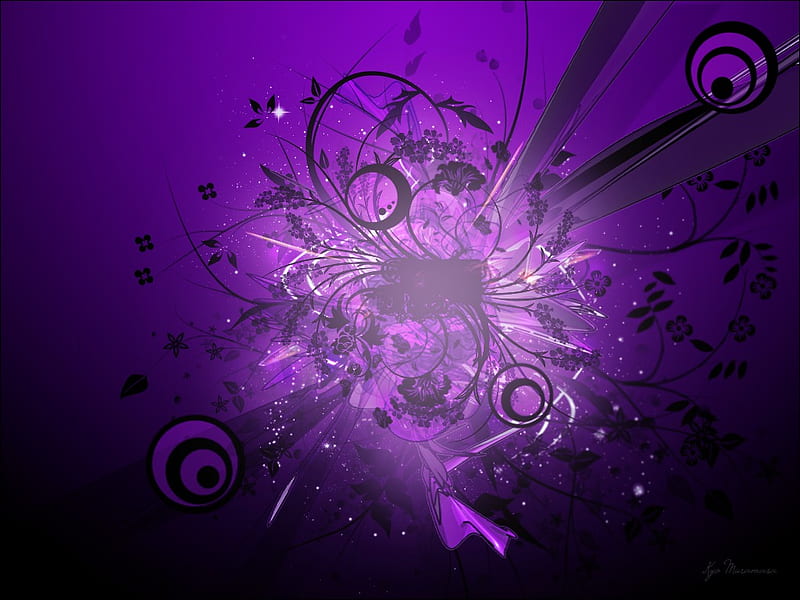 Purple Spark, blabla, HD wallpaper | Peakpx