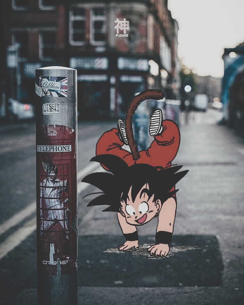 Goku, dbz, goku, HD phone wallpaper