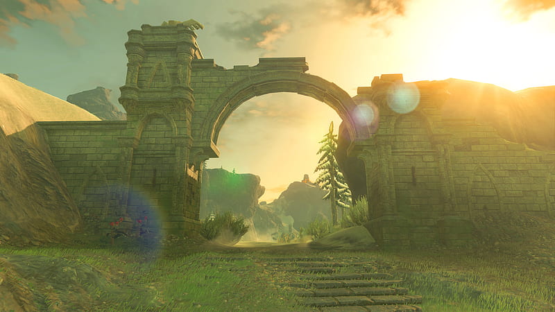 The Legend of Zelda Breath of the Wild 48 Games, HD wallpaper