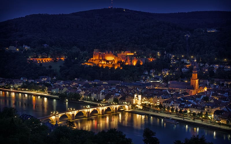 Heidelberg, , Towns, HD wallpaper