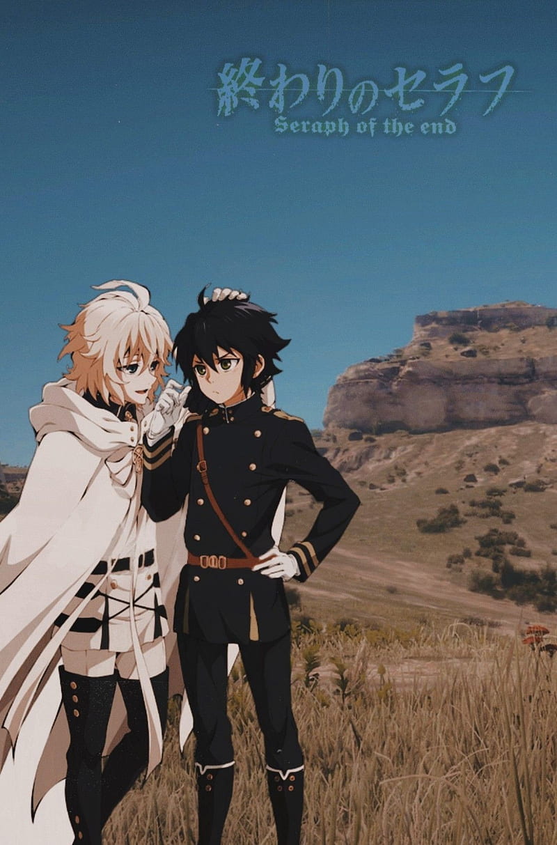 Anime Seraph of the End HD Wallpaper by FCC