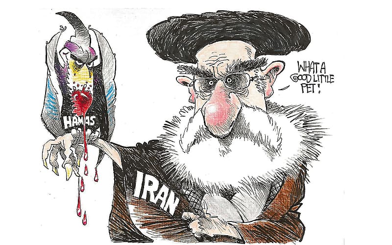 Evil Lurks, sick, evil, Iran, hamas, killers, HD wallpaper