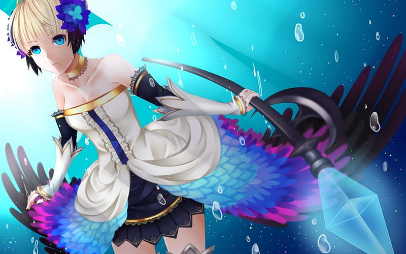 anime water warrior