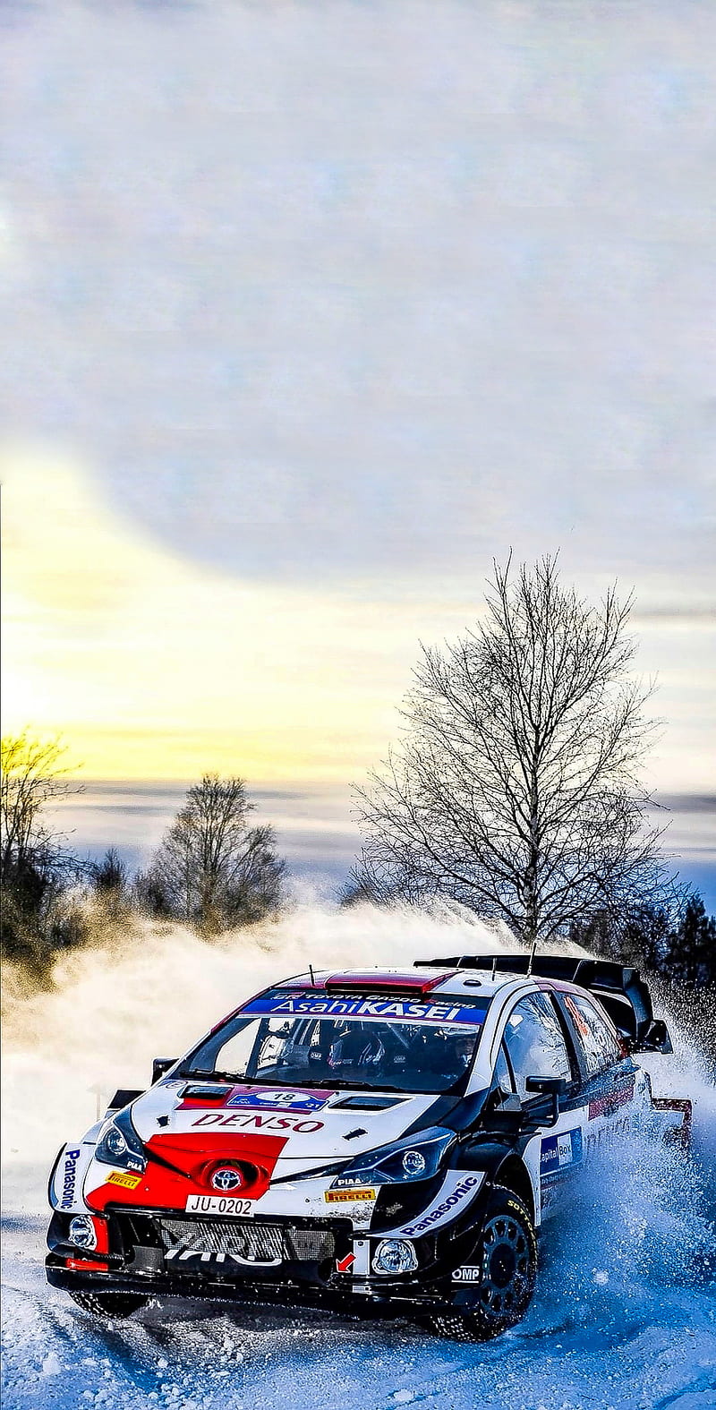 Ralli Car, drift, race, snow, tgr, toyota, wrc, HD phone wallpaper